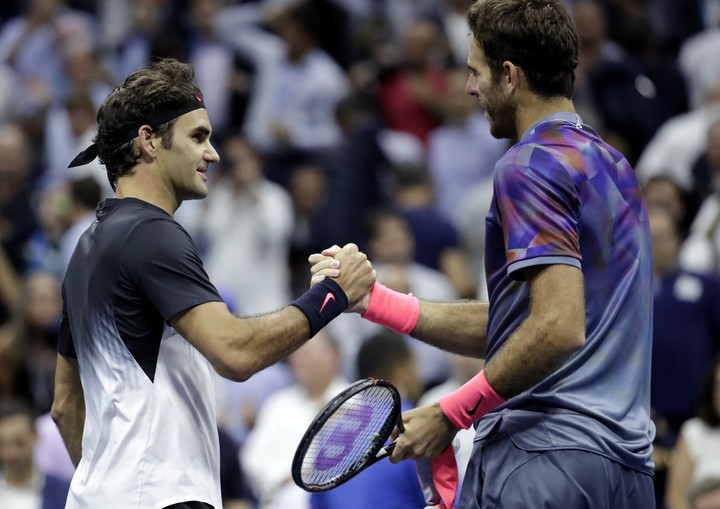 Del Potro súperom Nadala v semifinále, Federer na US Open končí